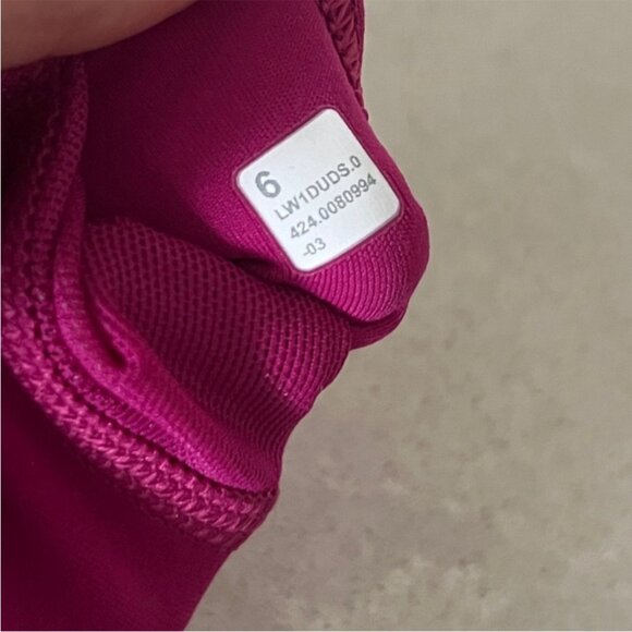 Lululemon NWT Align Tank Top Ripened Raspberry - Picture 5 of 7